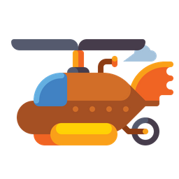 Flying Machine  Icon