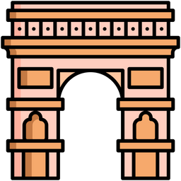 Arc De Triomphe  Icon