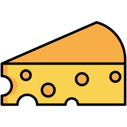 Cheese Slice  Icon