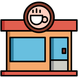 Coffee Shop  Icon