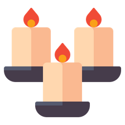 Candles  Icon