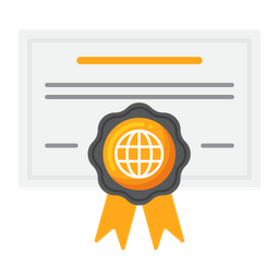 Certificate  Icon