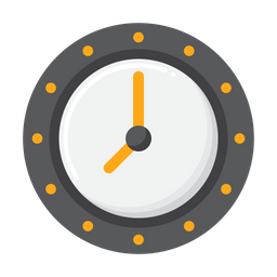 Clock  Icon