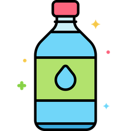 Bottled Water  Icon