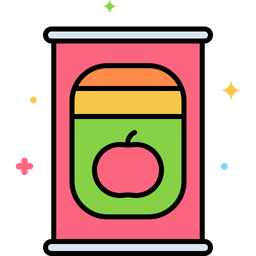 Canned Food  Icon