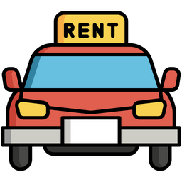 Car Rental  Icon