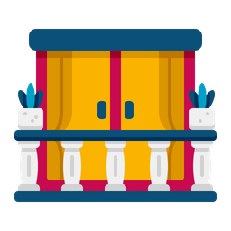 Balcony  Icon