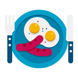 Breakfast  Icon