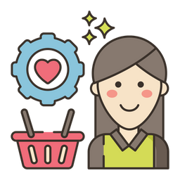 Buyer Behavior  Icon