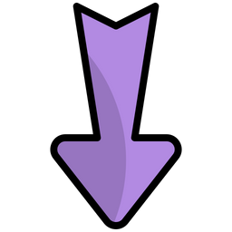 Arrow down  Icon