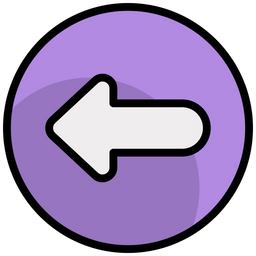 Arrow left  Icon