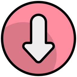 Arrow down  Icon