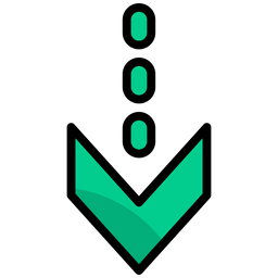 Arrow down  Icon