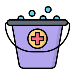 Cleaning Water  Icon