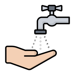 Hand Wash  Icon