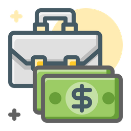 Bag Money  Icon