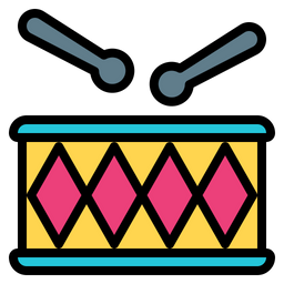 Drum  Icon