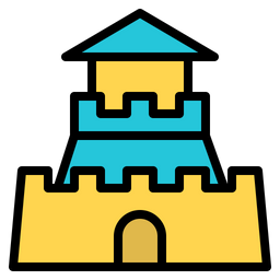 Castle  Icon