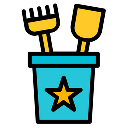 Pail  Icon