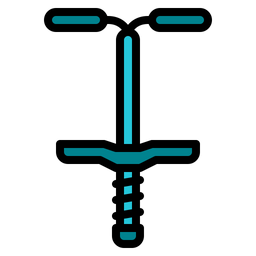 Pogo Stick  Icon