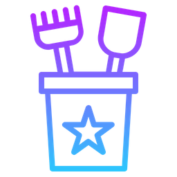 Pail  Icon