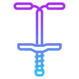 Pogo Stick  Icon