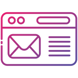 Email Website  Icon