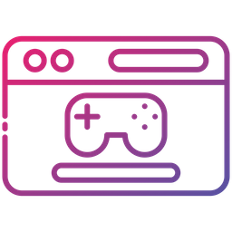 Games Website  Icon