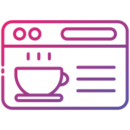 Beverage Website  Icon