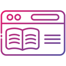 Book Website  Icon