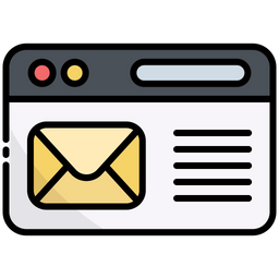 Email Website  Icon