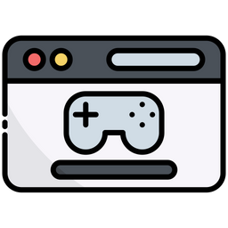 Games Website  Icon