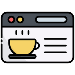 Beverage Website  Icon