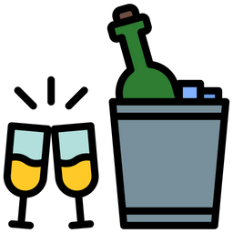 Champagne  Icon