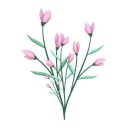 Flower Bush  Icon