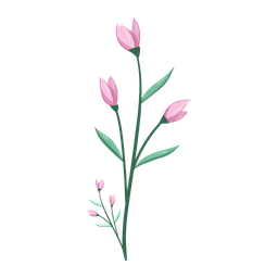 Flower Bush  Icon