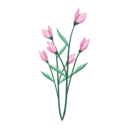 Flower Bush  Icon