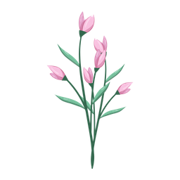 Flower Bush  Icon