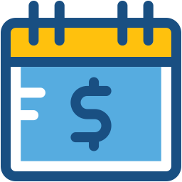 Business Calendar  Icon