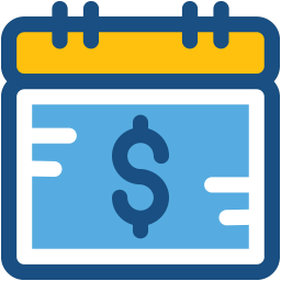 Business Calendar  Icon