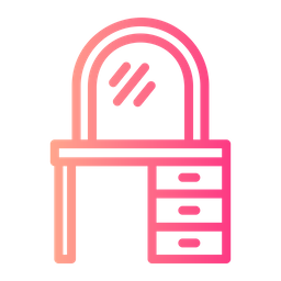 Dressing Table  Icon