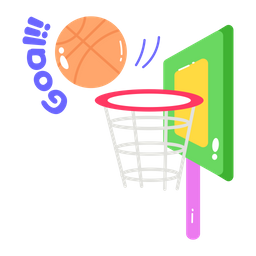 Basketball Goal  Icon