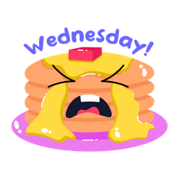 Crying Pancake  Icon