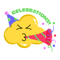 Celebration Emoji  Icon