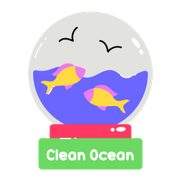 Clean Ocean  Icon