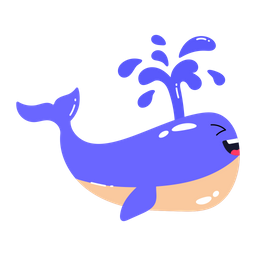 Cute Dolphin  Icon