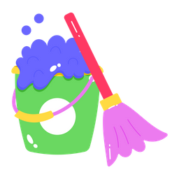 Cleaning Tools  Icon