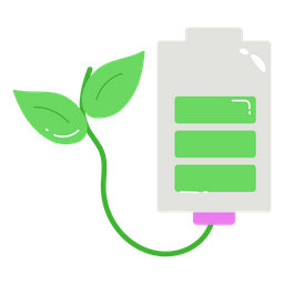 Eco Battery  Icon