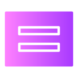 Equal  Icon