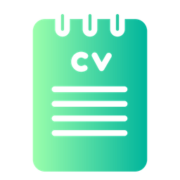 Cv  Icon